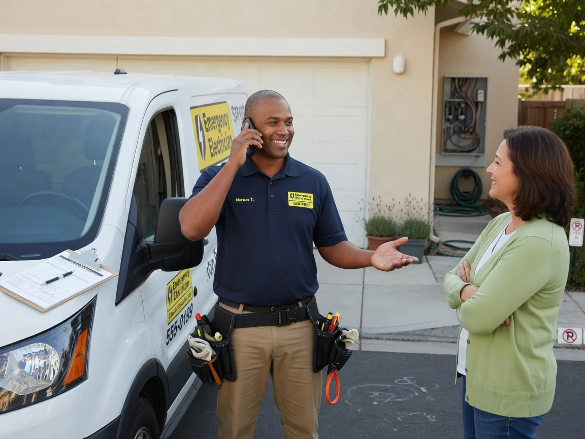 Emergency Electrician Natoma, KS FAQs